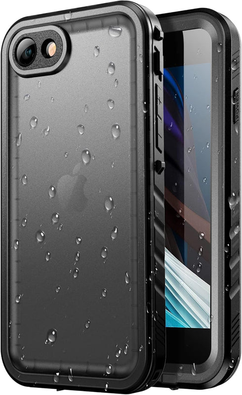 SPORTLINK Waterproof Case for iPhone SE 3rd 2022/iPhone SE 2nd 2020/iPhone 7/8 - Full Body Shockproof Dustproof Phone Screen Protector Rugged Wate...