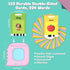 Girls Birthday Gift, 224 Sight Words Talking Flash Cards, Pocket Speech Therapy Toys for Toddlers, Montessori Learning toys 1 2 3 4 5 Year Old, Se...