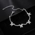 DoreenBow Dainty Layered Anklet Butterfly Initial Heart Evil Eye Ankle Bracelets for Women Rhinestone Simple Chain Anklet Gold Foot Anklet Summer ...
