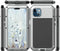 Marrkey for iPhone 13 Case, 360 Full Body Protective Cover Heavy Duty Shockproof Tough Armour Aluminum Metal Case with Silicone Built-in Screen Pr...