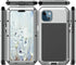 Marrkey for iPhone 13 Case, 360 Full Body Protective Cover Heavy Duty Shockproof Tough Armour Aluminum Metal Case with Silicone Built-in Screen Pr...