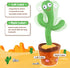 Kids Dancing Talking Cactus Toys for Baby Boys and Girls, Singing Mimicking Recording Repeating What You Say Sunny Cactus Electronic Light Up Plus...