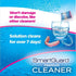 Premium Cleaner Crystals & Cleaning Case -(110 Cleanings)- Removes Stain, Plaque, & Bad Odor from Clear Braces, Dentures, Night Guards, Mouth Guar...