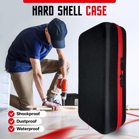 Hard Storage Travel Case for Milwaukee 2626-20 M18 Multi-Tool | Hard Carry Case for Milwaukee M18 Cordless Oscillating Tool | Waterproof, Anti-Scr...