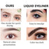 Magic Eyebrow Pencil, 3D Waterproof Microblading Eyebrow Pen, 4 Tipped Precise Brow Pen, Fine Stroke Microblading Eyebrow Pencil Natural (Gray Bro...