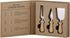 Santa Barbara Design Studio Gift Set Kitchen Essentials Holiday Collection Kraft Cardboard Book Gift Box, 3-Pieces, Cheese Knives...