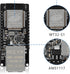 WT32-ETH01 Development Board Ethernet - ESP32 Development Board Module Embedded Serial Port to Ethernet 2.4GHz Wi-Fi & Bluetooth Dual-Mode Support...