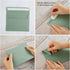 50 Pack 5 x 7 Envelopes Colored Self Seal for Wedding, Party Invitations, Greeting Cards, Announcements, Photos, 5.24 x 7.21 Inches (Sage Green)...
