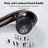 CALCINI Wireless Earbuds, Bluetooth Headphones 5.3 with LED Power Display Charging Case,True Wireless Earphones Deep Bass Stereo Sound TWS Microph...