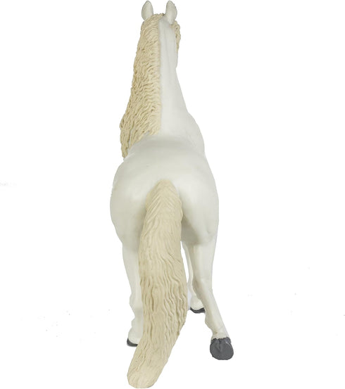 Safari Ltd. Andalusian Stallion Figurine - Detailed 4.5" Plastic Model Figure - Fun Educational Play Toy for Boys, Girls & Kids Ages 3+...