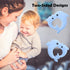 Teething Teether Toys for Babies 0-6, 6-12 Months, Aitoustone Soft Dolphin BPA Free Teething Toy for Baby Chewing Relief Toys...