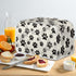 Dog Paw Toaster Covers 4 Slice Small Kitchen Appliance Anti Dust Cover, Bread Maker Dust Cover for Most Standard Toasters Oven...