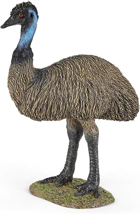 Papo -Hand-Painted - Figurine -Wild Animal Kingdom -Emu -50272 -Collectible - for Children - Suitable for Boys and Girls- from 3 Years Old...