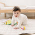 First Birthday Gifts for Girls and Boys: Soft Plush Birthday Cake Toy with 4 Sensory Toys. Embroidered with 'Happy Birthday', Lightweight and Port...