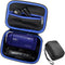 Semi-hard Camcorder Case for Sony HD Video Recording HDRCX405, HDRCX440 Handycam; Canon VIXIA HF R800, Panasonic HC-V180K and Kimire HD Recorder, ...