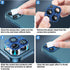 Korecase for iPhone 12 Pro Max Camera Lens Protector, Anti Scrach HD Tempered Glass Camera Screen Protector Cover,Aluminum Alloy Whole Camera Lens...