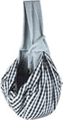 Dog and Cat Sling Carrier Little Pet Carrier Shoulder Crossbody Pet Slings for Outdoor Traveling Subway (Gray)...
