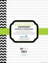Barker Creek Designer Computer Paper, Black Chevron, 8.5” x 11”, Decorative Printer Paper, Stationery, 50 Sheets per Pkg, Home, School and Office ...