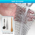 Cast Iron Cleaner 6"x6.3" 316L Stainless Steel Chainmail Scrubber for Griddle Skillet Dutch Oven Wok Stainless Steel Pot Cast Iron Pan Support Dis...