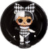 L.O.L. Surprise! Lights Glitter Doll with 8 Surprises Including Black Light Surprises...