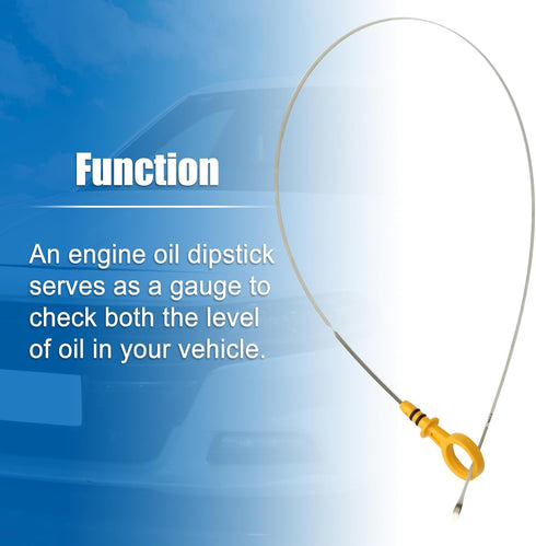 uxcell Engine Oil Level Indicator Dipstick for Chevrolet Silverado 1500 2008-2013 for GMC Sierra 1500 2007-2013 No.12619013...