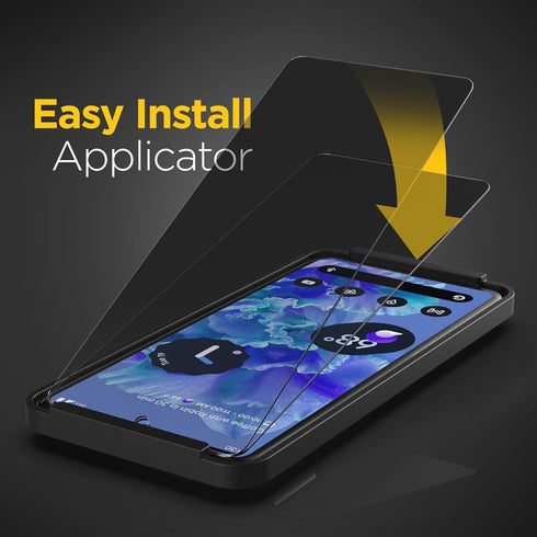 magglass for Pixel 8 Pro Screen Protector (2023) Fingerprint Sensor Compatible, Case Friendly Tempered Glass - Ultra High Clarity (Easy Applicator...