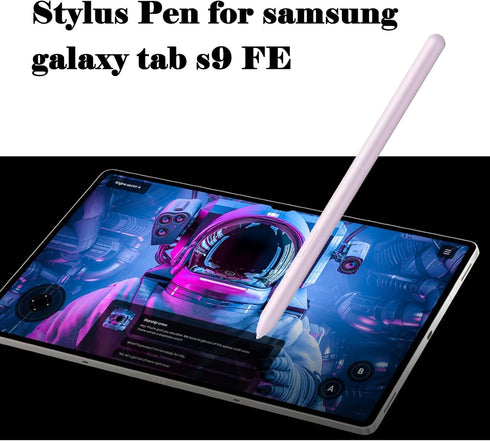 Galaxy Tab S9 FE Stylus Pen for Samsung Galaxy Tab S9 FE / S9 FE+ / S9/S9 FE Plus / S9+ SM-X510, SM-X516B S Pen with Tips (Purple)...