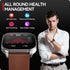 Smart Watch for Men Women, 1.96" AMOLED Display, Fitness Watch(Answer/Make Call) with Heart Rate Sleep SpO2 Monitor,IP68 Waterproof Activity Track...