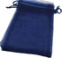 100PCS 3x4 Inches Organza Drawstring Pouches Jewelry Party Wedding Favor Gift Bags (3x4, Navy Blue)...