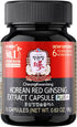CheongKwanJang Korean Red Ginseng Extract Capsules Plus -All-in-1 Focus Pills for Men & Women, Natural Energy Supplements,Circulation, Immune Supp...