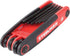 Steelman Portable Folding Hex Key Wrench Multi-Tool Standard (SAE), Set Includes 5/64, 3/32, 7/64, 1/8, 9/64, 5/32, 3/16, 7/32, 1/4-Inch, Chamfere...