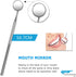 Oral Dental Care Kit for Teeth Cleaning Whitening Calculus Tartar Tools Mirror for Personal & Pets use...