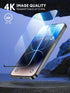 i-Blason 2.5D Screen Protector for iPhone 15 Pro, Bubble Free Anti-Scratch Tempered Glass Screen Protector(2-Pack)......