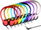 8 Pack Kids Headphones Bulk for Classroom School Students Children Teens Boy Girl (8 Mixed Colors)...