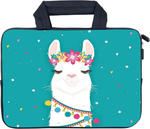 AMARY14 15 15.4 15.6 inch Laptop Handle Bag Computer Protect Case Pouch Holder Notebook Sleeve Neoprene Cover Soft Carrying Travel Case for Dell L...