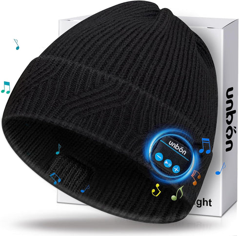 Bluetooth Beanie with Light, Mens Valentines Gifts, Valentines Day Gifts for Him Boyfriend Husband, Gifts for Men...
