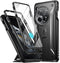 Poetic Revolution Case Compatible with OnePlus 12 5G (2024), Built-in Screen Protector ?Work with Fingerprint ID?, Full Body Rugged Shockproof Pro...