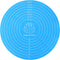 Silicone Baking Mat Cake Mat Round Silicone Baking Mat with Measurements for Cake Turntable Stand Pastry Baking Sheet, Non-Stick and Heat Resistan...