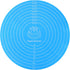 Silicone Baking Mat Cake Mat Round Silicone Baking Mat with Measurements for Cake Turntable Stand Pastry Baking Sheet, Non-Stick and Heat Resistan...