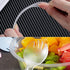 100PCS Disposable Sporks, Individually Wrappe Eco-Friendly Durable Plastic Spork, 2 in 1 Forks and Spoons Great for School Lunch, Picnics or Resta...