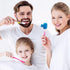 Toothbrush Cover Cap Toothbrush Coverings Clips Portable Toothbrush Protector Toothbrush Storage Head Cover for Bathroom Home Travel Toothbrush Ca...