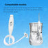 Oral Hygiene Accessories Replacement Hose and Handle Parts Compatible with Waterpik Water Flosser WP-100 WP-300 WP-660 WP-662 WP-670 WP-672 WP-900...