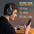 JH-923 Wireless Headphones Over Ear, 65H Playtime, 3EQ Sound Modes, Hi-Res Audio with Deep Bass Microphone,Foldable Lightweight Bluetooth Headphon...