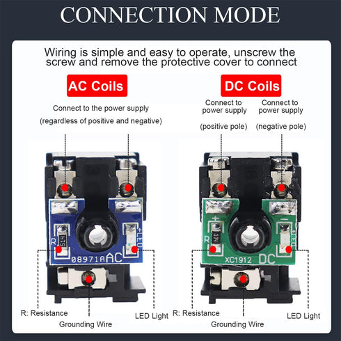 Fielect DC 24V Pneumatic Solenoid Valve Coil Electric Solenoid Air Valve Coil Solenoid Valve Replacement Parts, Solenoid Valve Plug Connector...