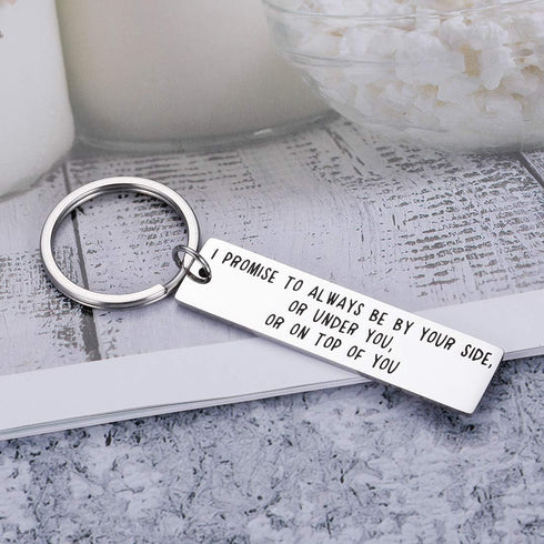 Couple Gift Keychain for Boyfriend Husband from Wife Girlfriend Funny Anniversa Gif Wedding Valentines Day Birthday Present for Men Women Her Him ...
