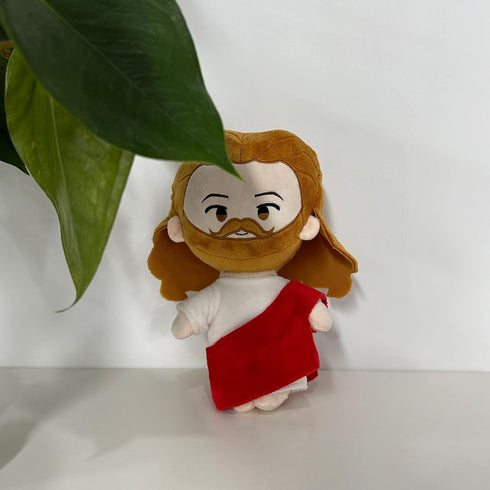 10 Inch Jesus Plush Doll Classic Christ Religious Savior Jesus Stuffed Gift Toys...