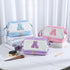 Initial Makeup Bag, Travel Cosmetic Bag Makeup Organizer Bag Cute Makeup Bag Waterproof Toiletry Bag, Teen Girl Gifts Girl Birthday Gift Birthday ...