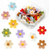 40Pcs Flower Push Pins Flower Cute Pins Decorative Flower Cork Board Tacks for Bulletin Board, Photos Wall Maps, Other Offices Schools Supplies an...