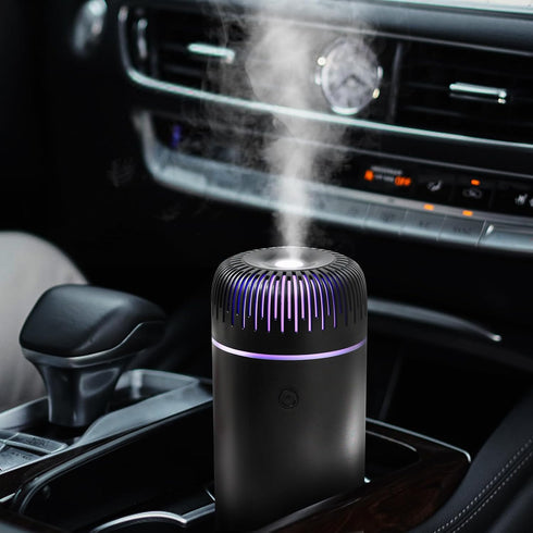 Car Diffuser Humidifier Aromatherapy Essential Oil Diffuser USB Mist Mini Portable Diffuser for Car Home Office Bedroom, 100ML...