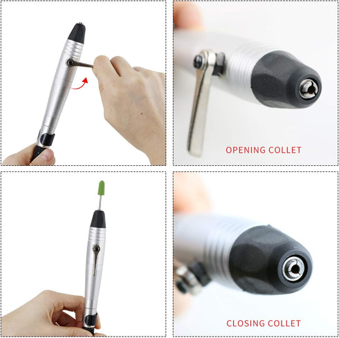 Quick Change Handpiece Compatible with Rotary Grinder Tool...